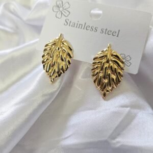 leaf shaped ear ring