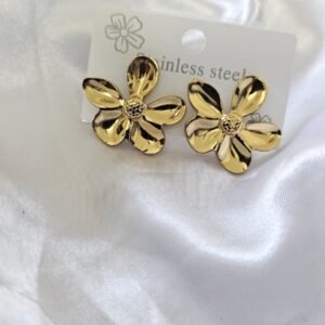 flower ear ring